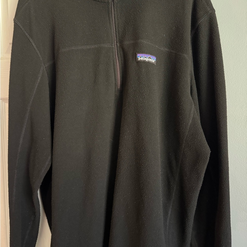 Patagonia Men’s Micro D Quarter-Zip Fleece Pullover - Picture 3 of 4